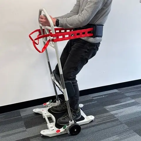 Dispozitiv pentru transfer si transport pacient Molift