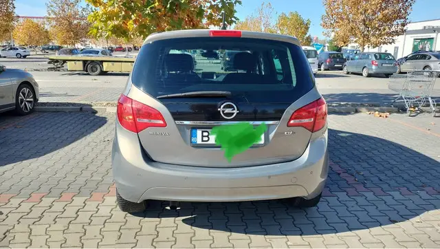 Vand Opel Meriva 2012 – Diesel, Automata