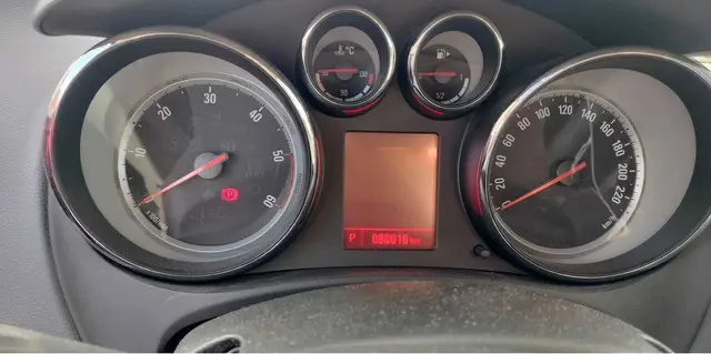 Vand Opel Meriva 2012 – Diesel, Automata