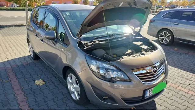 Vand Opel Meriva 2012 – Diesel, Automata