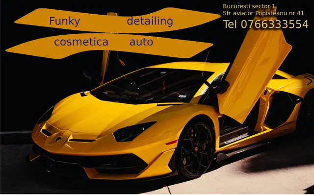 Detailing Auto Profesional Bucuresti Sector 1