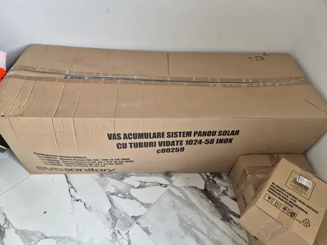 Panou solar apa calda