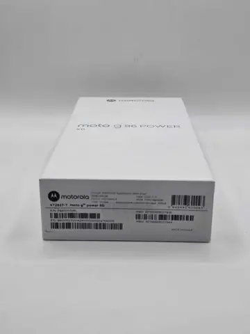 Motorola G86 Power, Sigilat