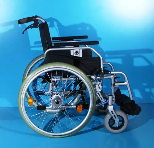 Scaun cu rotile din aluminiu  Primus ML