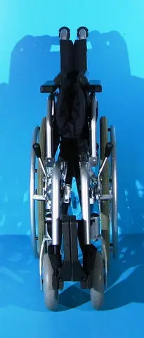 Scaun cu rotile din aluminiu  Primus ML