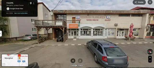 Spatiu 304 mp, Murighiol, Delta Dunarii, Bar utilat