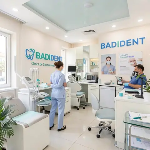 BADIDENT Focsani * Stomatologie pentru orice buzunar !