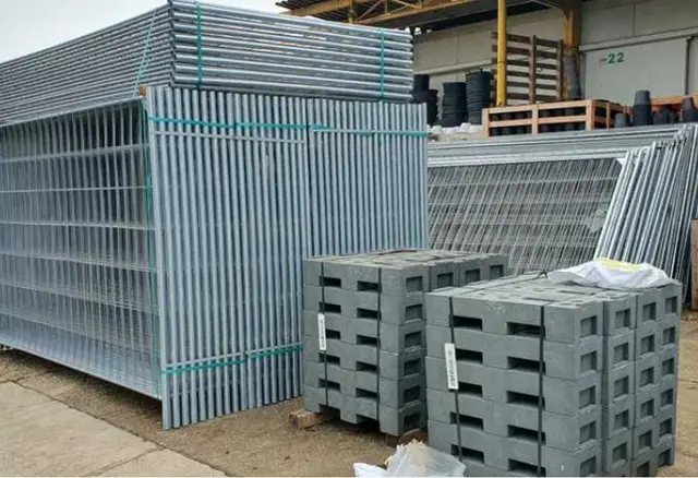 Inchiriere garduri mobile pentru proiecte diverse