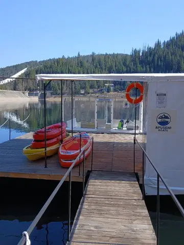 Agrement nautic pe Lacul Belis Fantanele Reducere 10%