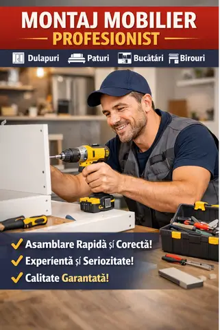 Montez mobila la cel mai bun pret