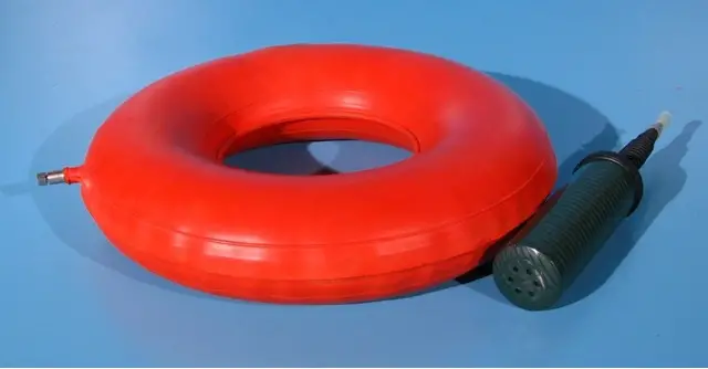 Colac antiescare pe aer