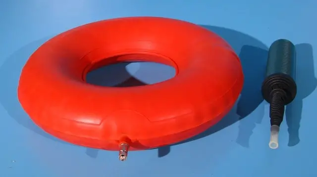 Colac antiescare pe aer