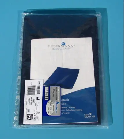 Cearsaf tubular de transfer pentru pacienti 90x110 cm