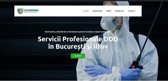 Servicii DDD Profesionale – DDD Biodera
