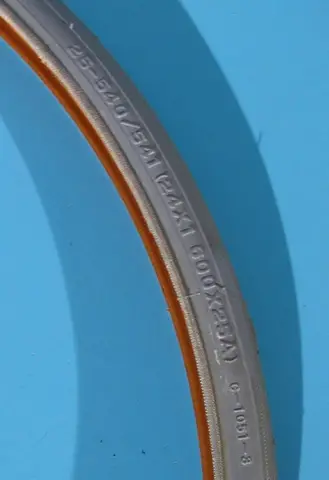 Cauciuc pe camera 24x1 (600x25A)