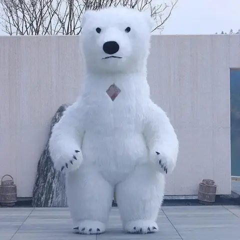 Vand mascote Urs gigant si Bebelusi