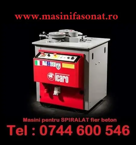 Masini de spiralat fier