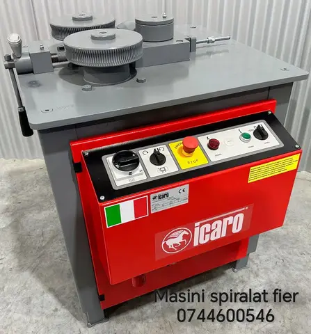 Masini de spiralat fier