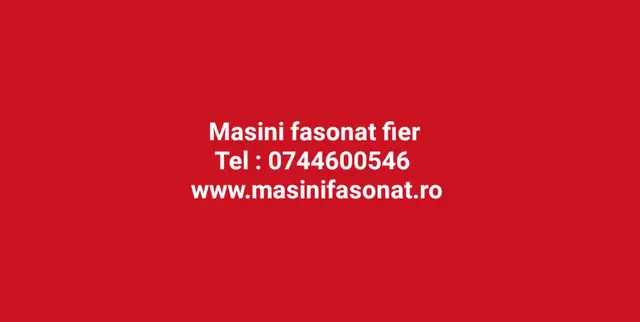 Masini de spiralat fier