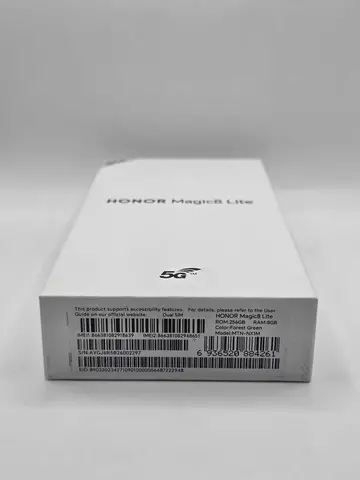 Honor Magic8 Lite, Sigilat