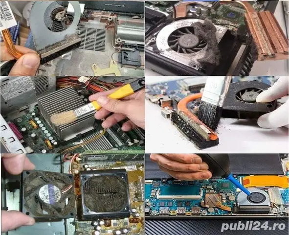 Servicii Profesionale de Curatare Laptop & PC