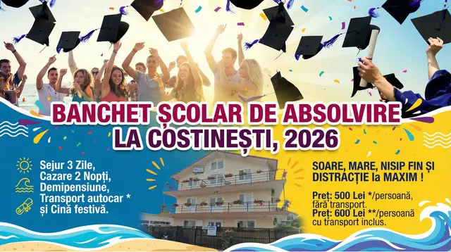 Banchet Scolar la Costinesti, 2026