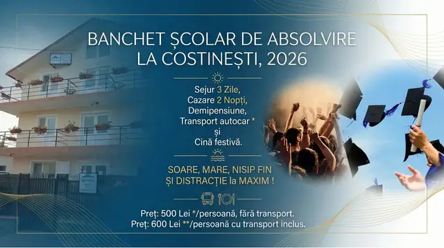 Banchet Scolar la Costinesti, 2026