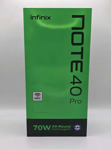 Infinix Note 40 Pro, Full Box