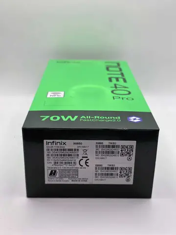 Infinix Note 40 Pro, Full Box
