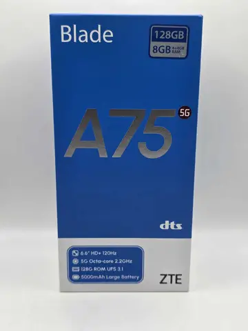 Zte Blade A75 5G