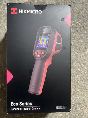 Termocamera speciala pentru electricieni