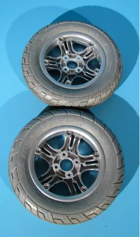 Roata cu cauciuc plin carucior electric 14 X 3.50-8