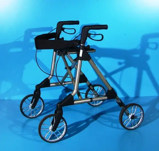 Cadru de mers din aluminiu cu roti - Russka