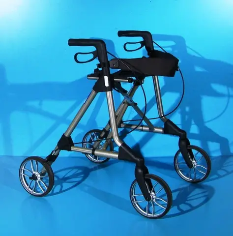 Cadru de mers din aluminiu cu roti - Russka