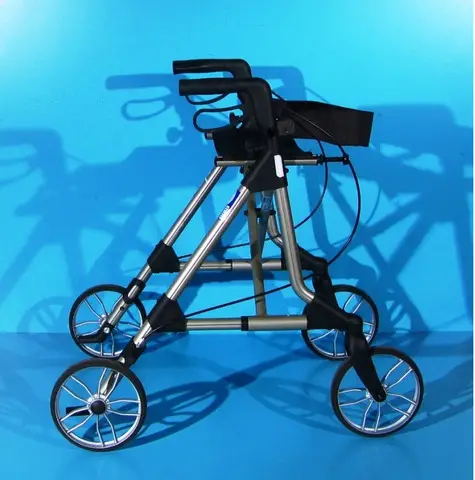 Cadru de mers din aluminiu cu roti - Russka