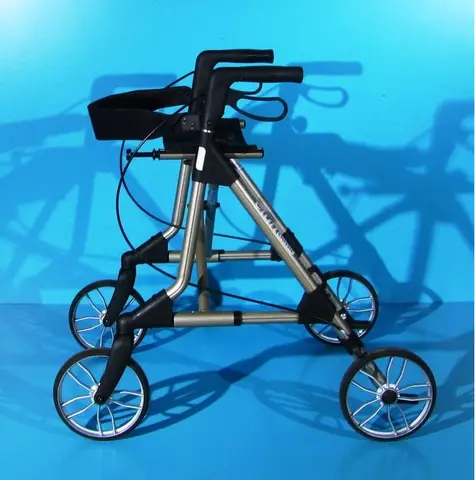 Cadru de mers din aluminiu cu roti - Russka