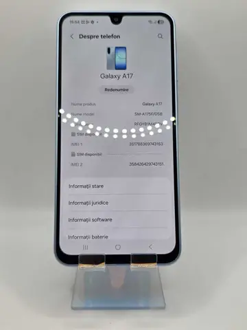 Samsung A17, Light Blue