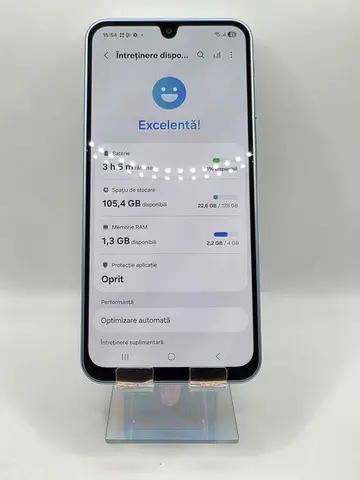 Samsung A17, Light Blue