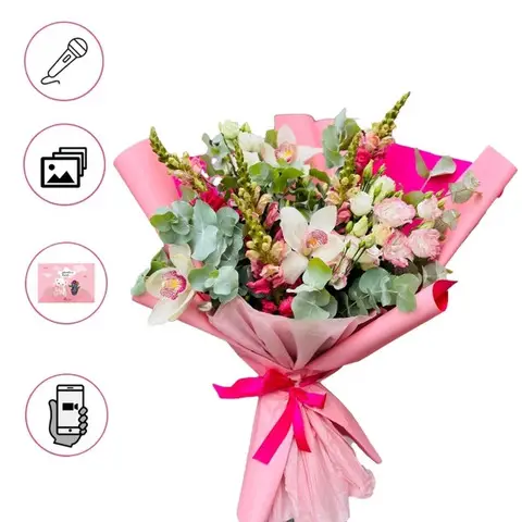 Livrare flori in Bucuresti - rapid si sigur