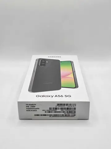 Samsung A56, Sigilat