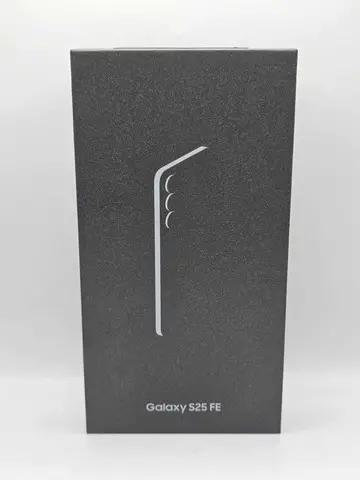 Samsung S25 FE, JetBlack