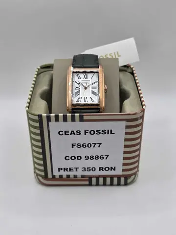 Ceas Fossil Carraway