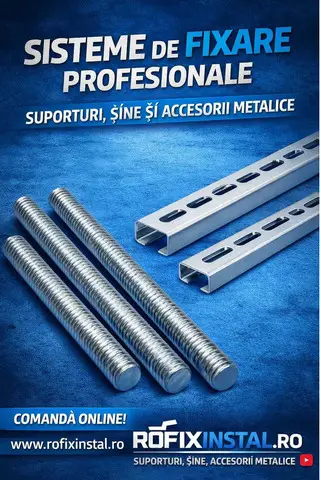 Rofix Instal SRL – Solutii profesionale de fixare
