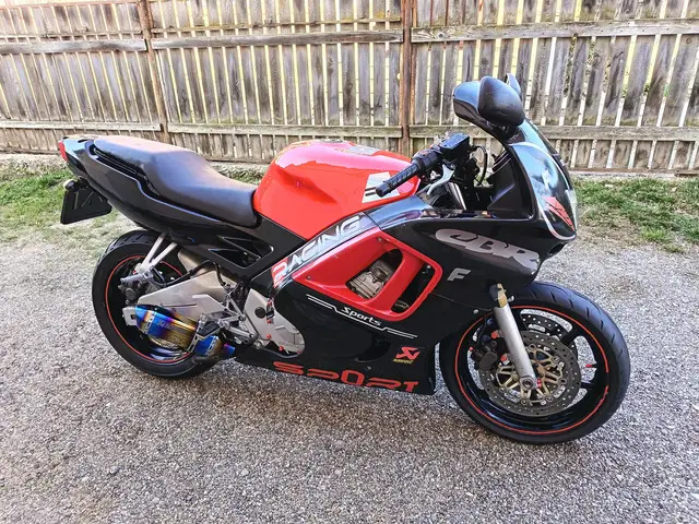 CARENE / honda cbr 600 F