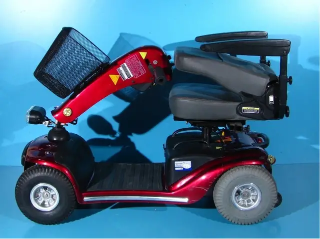 Scuter electric Practic Comfort - 8 km h