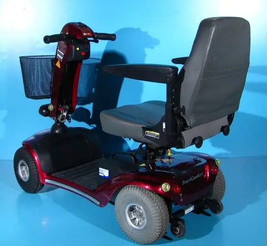 Scuter electric Practic Comfort - 8 km h