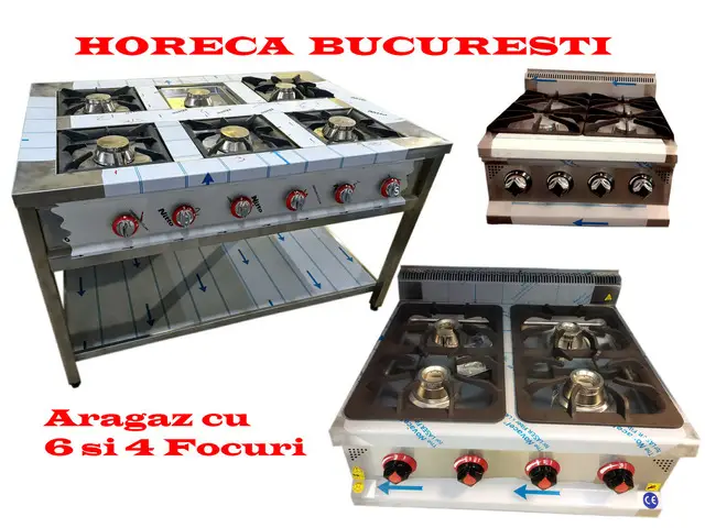 Horeca Bucuresti ECHIPAMENTE FAST FOOD