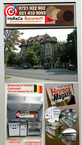 Horeca Bucuresti ECHIPAMENTE FAST FOOD