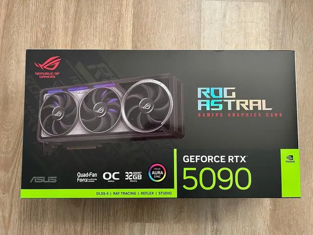 ASUS ROG Astral GeForce RTX 5090 OC Edition 32GB GDDR7