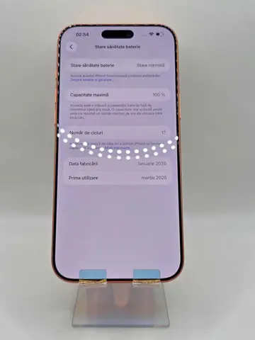 iPhone 17 Pro Max, Cosmic Orange